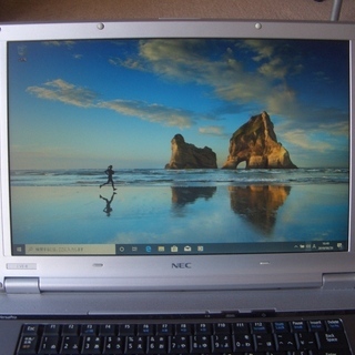 Windows10  ノートパソコン　NEC　PC-VJ25AE...
