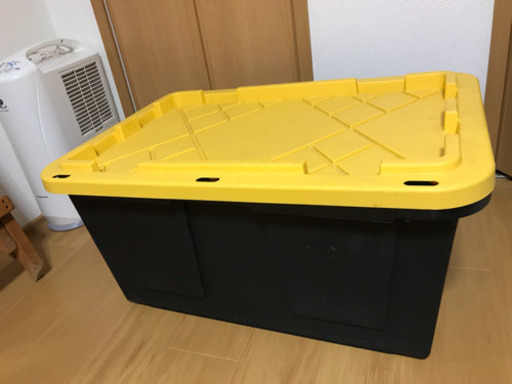 決定しました コストコ 二個セット 収納ボックス 収納ケース りょん 小松島の収納家具 物置 の中古あげます 譲ります ジモティーで不用品の処分