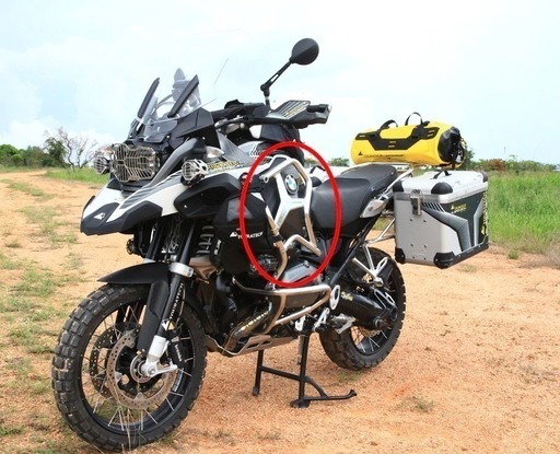 Bmw R1200GS ADV 　2014~2018対応　エンジンガード