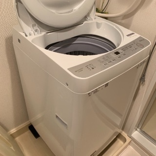 シャープ全自動洗濯機６kg