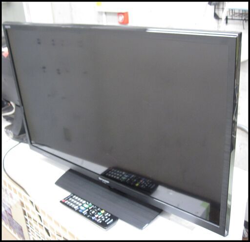 新生活！17280円 32型液晶テレビ シャープ AQUOS LC-32H30 15年製 リモコン付