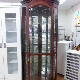 【トレファク府中店】ETHAN ALLEN　コーナーコレクションケース！！ トレファク府中店】ETHAN ALLEN コーナーコレクションケース