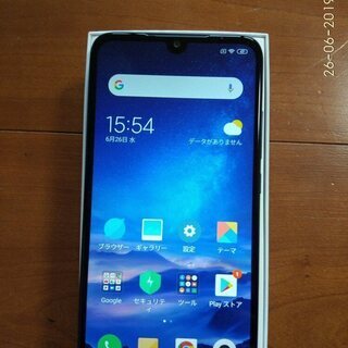 Xiaomi Redmi  7　新品　3GB RAM 64GB ...