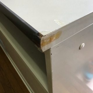 事務用カウンターテーブル スチール 1500×450×900