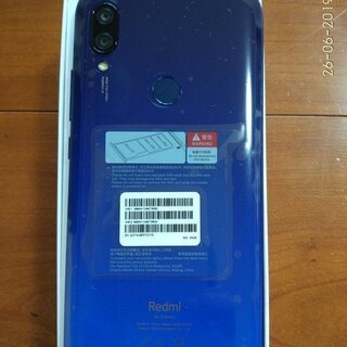 Xiaomi Redmi 7 新品 3GB RAM 64GB ROM