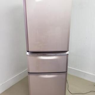 三菱電機　家族サイズ　335L　東京　神奈川　格安配送！ 三菱電機 家族用 ピンク 335L 東京 神奈川 格安配送！