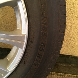 「値引き」タイヤ・ホイルセット-購入後1000キロ未満走行