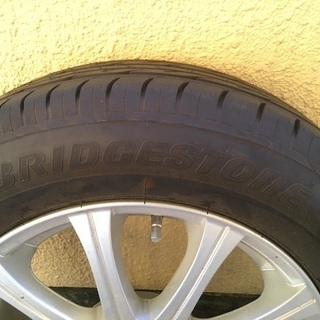 「値引き」タイヤ・ホイルセット-購入後1000キロ未満走行