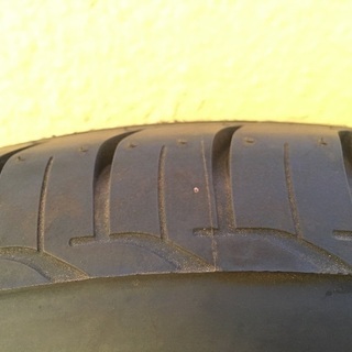 「値引き」タイヤ・ホイルセット-購入後1000キロ未満走行