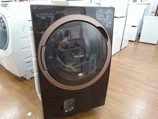 TOSHIBA　東芝　ドラム式洗濯機　TW-117X5L　2017年製