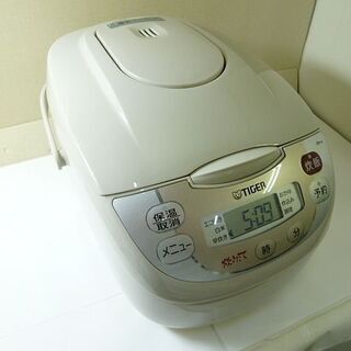 TIGER タイガー マイコン炊飯ジャー 炊飯器 JBH-A100