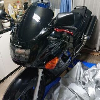 2007年式 kawasaki ZZR250 走行14000㎞