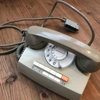アンティーク 電話 1980年