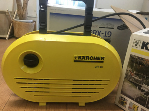 KARCHER 家庭用高圧洗浄機 JTK25
