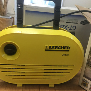 KARCHER 家庭用高圧洗浄機 JTK25