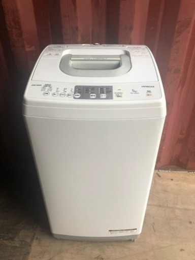 HITACHI 全自動洗濯機 NW-T500KX 久しい 5kg HITACHI 全自動洗濯機 NW-T500KX 久しい 5kg