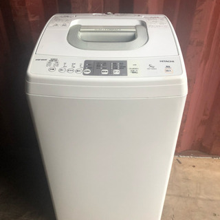 売約済み HITACHI 洗濯機 5.0kg 2011年製 NW...