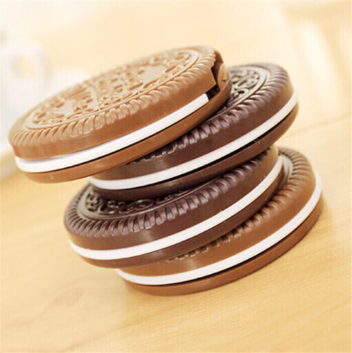 クッキー型 コンパクトミラー Degtex 高岡のおもちゃ おしゃれ遊び の中古あげます 譲ります ジモティーで不用品の処分