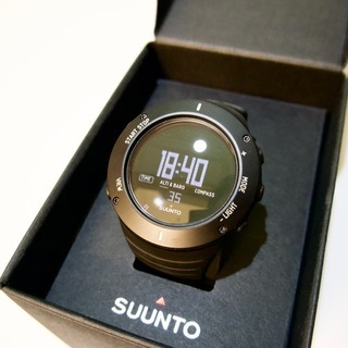 【値下げしました】【中古】スント(SUUNTO) コア アルティ...