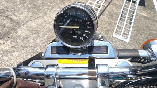 バルカン1500 VULCAN1500 車検残り1年、レストアベースや部品どりに ...