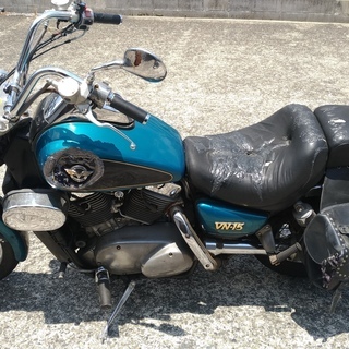 バルカン1500 VULCAN1500 車検残り1年、レストアベースや部品どりに VNT50A