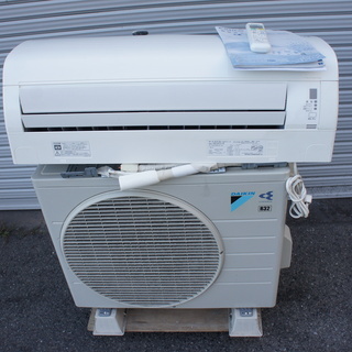 DAIKIN/ダイキンエアコン！2.8KW（10～12畳）AN28RES-W☆格安でお譲り ...