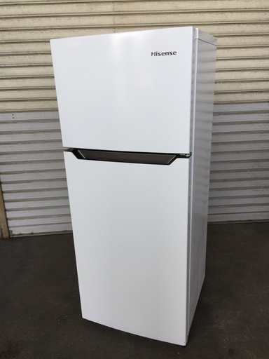 【お取引中]ハイセンス 冷凍冷蔵庫 120L HR-B12A 2016年製