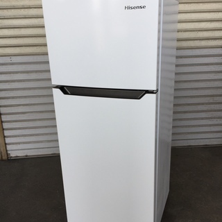 【お取引中]ハイセンス 冷凍冷蔵庫 120L HR-B12A 2...