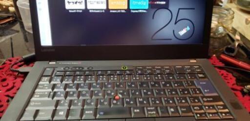 lenovo thinkpad25アニバーサリーバージョン!
