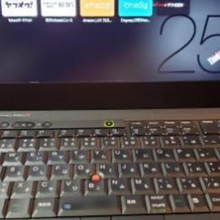 lenovo thinkpad25アニバーサリーバージョン!