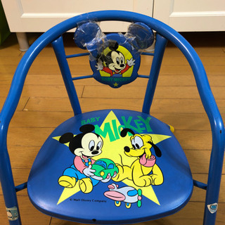 子供用ミキマウスの椅子 《取引中》