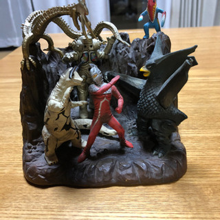 ウルトラセブンジオラマです。