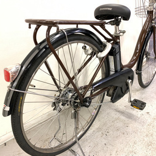 新基準 ブリジストンアシスタ6.6Ahリチウム電動自転車中古