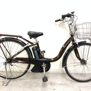 新基準 ブリジストンアシスタ6.6Ahリチウム電動自転車中古