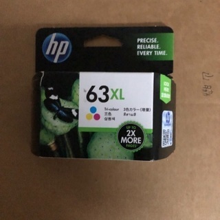 HP インクカートリッジ  63XL