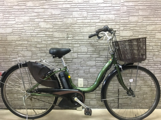 東京23区配達無料  新基準  ヤマハ パスナチュラ 8.9Ah リチウム 電動自転車 中古