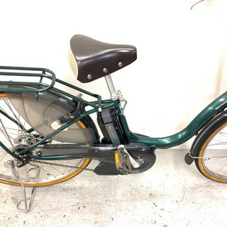 ヤマハパスナチュラ8.1Ah電動自転車中古