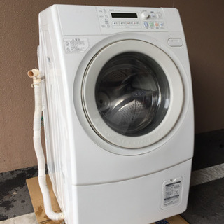 【お取引中】三洋AQUAの高機能ドラム型洗濯乾燥機