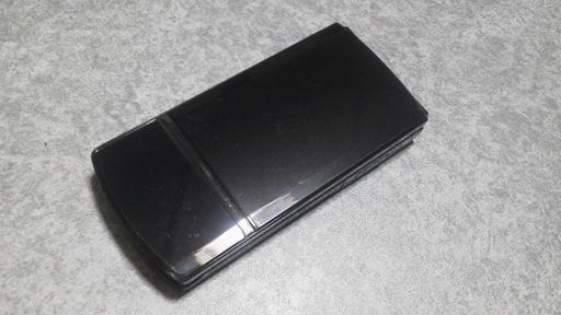 docomo 携帯電話 N-01F ブラック 2013年製 白ロム 美品