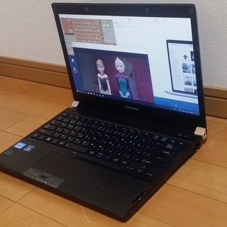 Windows10 i5 SSD搭載 東芝モバイルノートパソコン 麻雀、将棋ソフト 