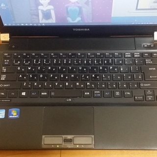 Windows10 i5 SSD搭載 東芝モバイルノートパソコン 麻雀、将棋ソフト 