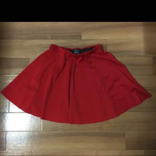 ZARA スカート 赤 Mサイズ