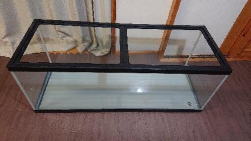 水槽 1200×450×450 mm   (120×45×45cm)