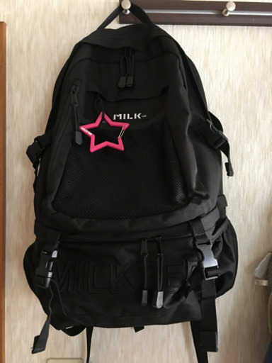 ミルクフェドのリュックサック