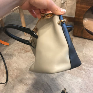 Chloe クロエ本物 使用感あり 可愛いツートンカラー Chloe クロエ本物 使用感あり 可愛いツートンカラー