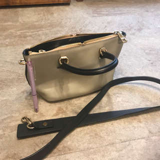 Chloe クロエ本物 使用感あり 可愛いツートンカラー