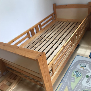 ニトリ 2段ベッド 