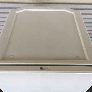 ユーイング 110L 2ドア冷蔵庫（シルバー）UING UR-F110F