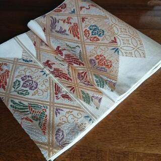 【3】正絹 袋帯