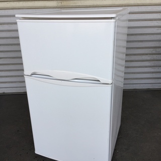 ノジマ 2ドア冷蔵庫 HER-822W 2015年製